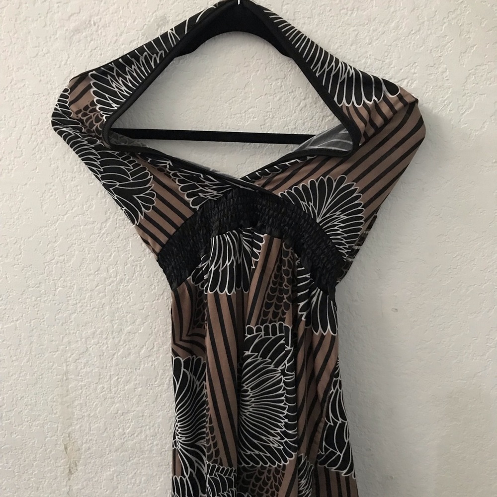V-neck top